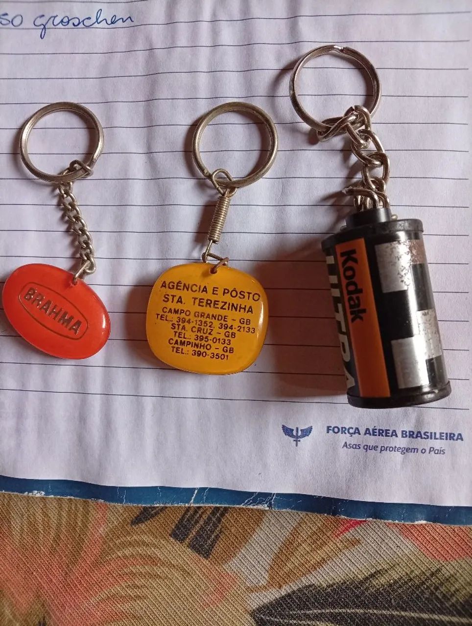 Chaveiros antigos - Foto 2