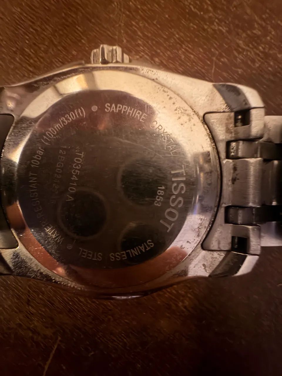Relógio Tissot Couturier Quartz  - Foto 4