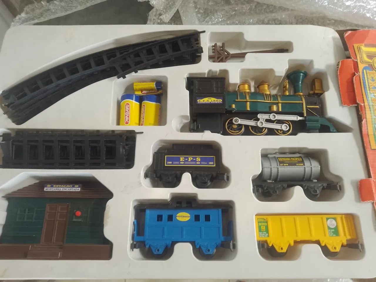 Trenzinho brinquedo  - Foto 3