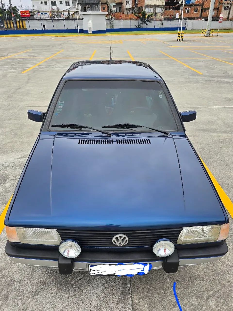 Volkswagen Gol GTI 2.0 1991