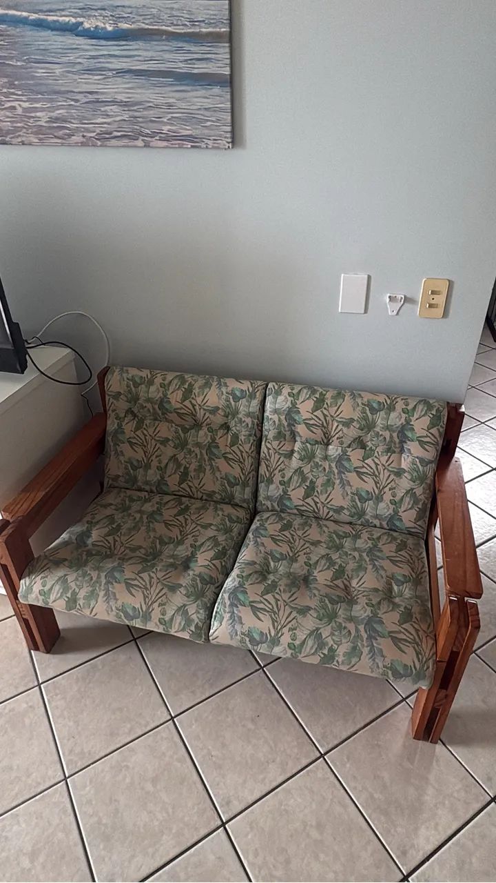 Conjunto Sofás tecido náutico  - Foto 5