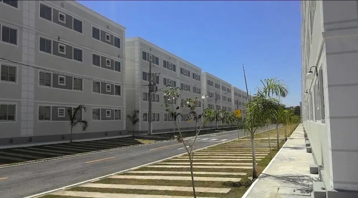 Apartamento semi mobiliado