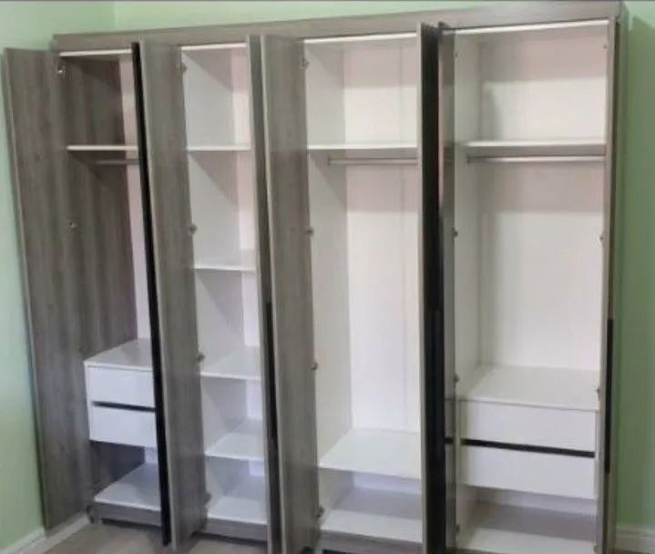 Guarda roupa + painel de TV  - Foto 2