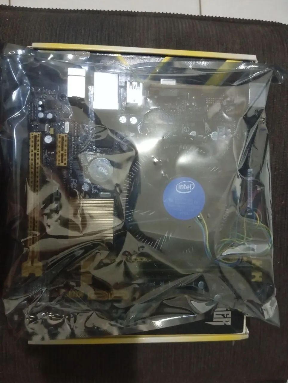 Kit -  Placa mãe Processador e Memória  - Foto 2