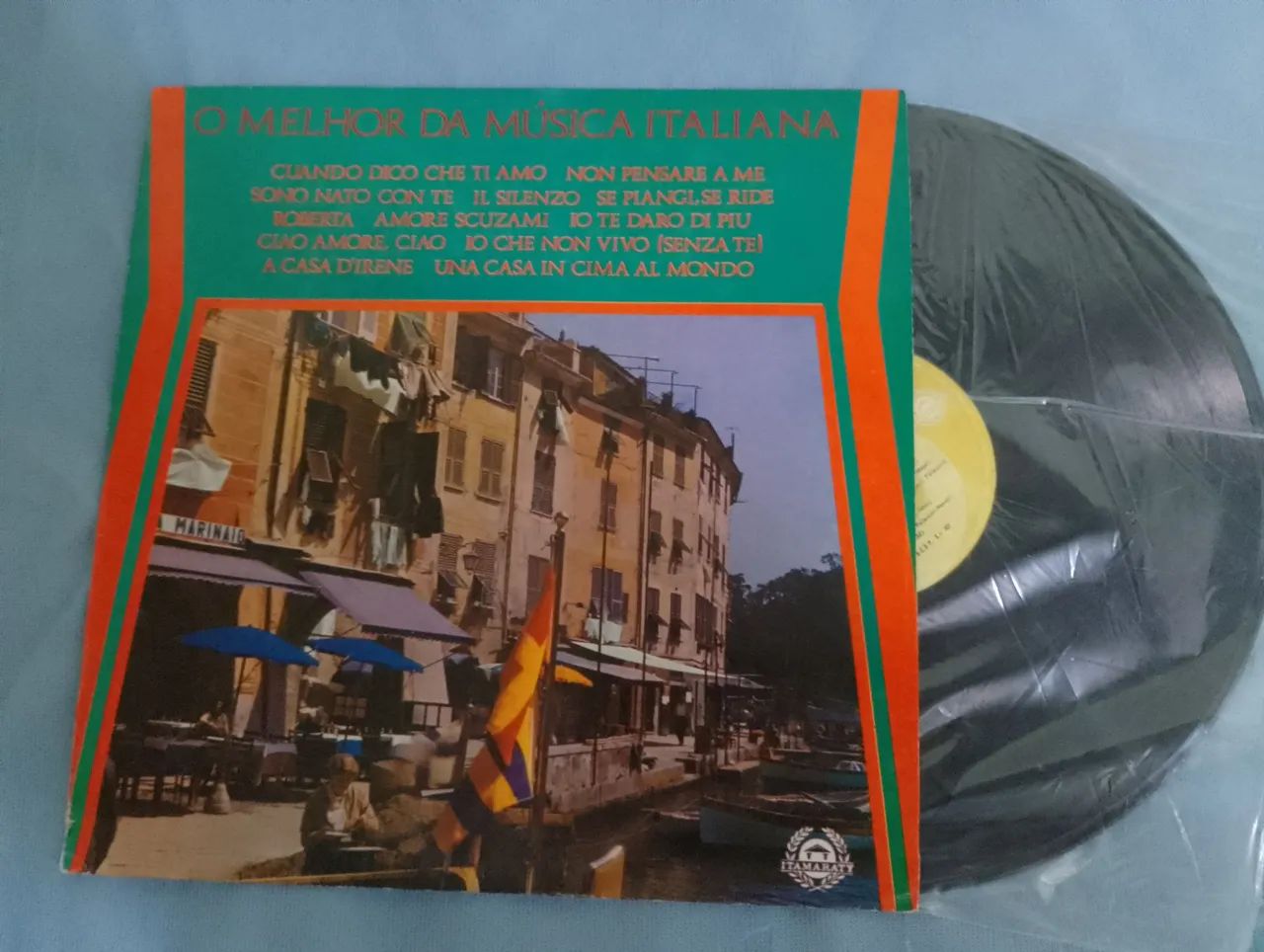 Melhor música italiana 