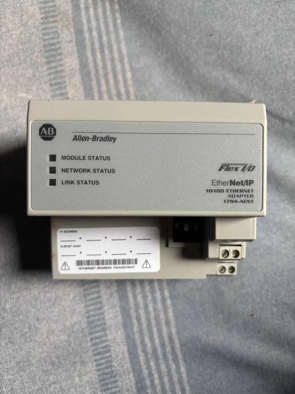 Lote equipamentos Allen Bradley