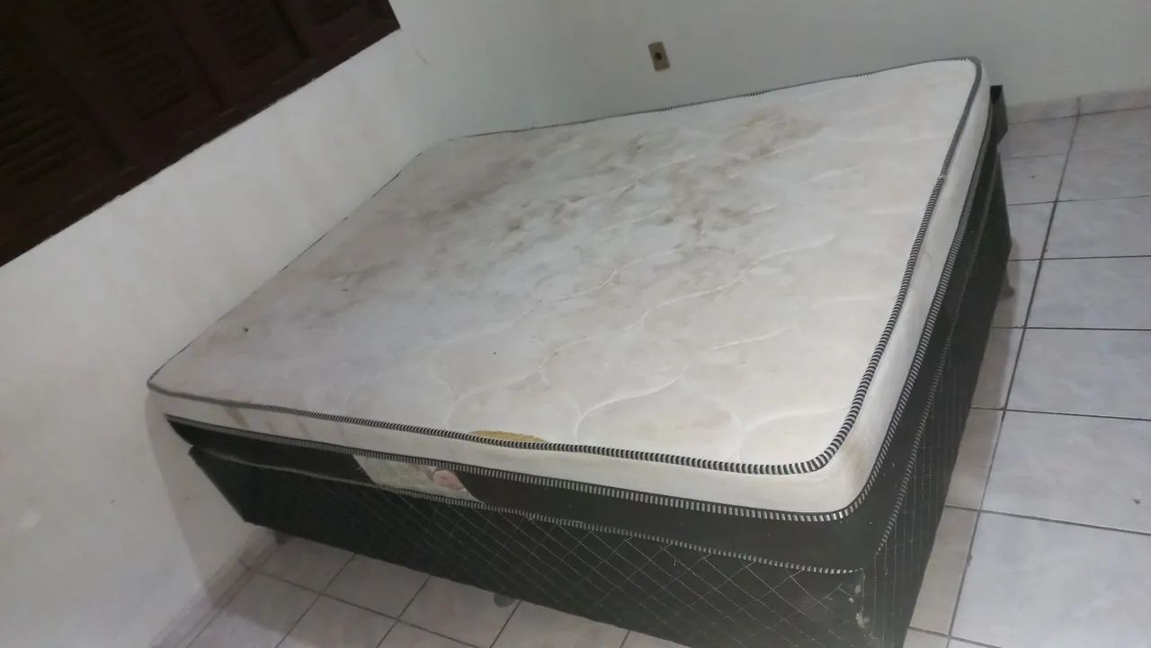 Cama box casal Master Gold Plumatex - Foto 4
