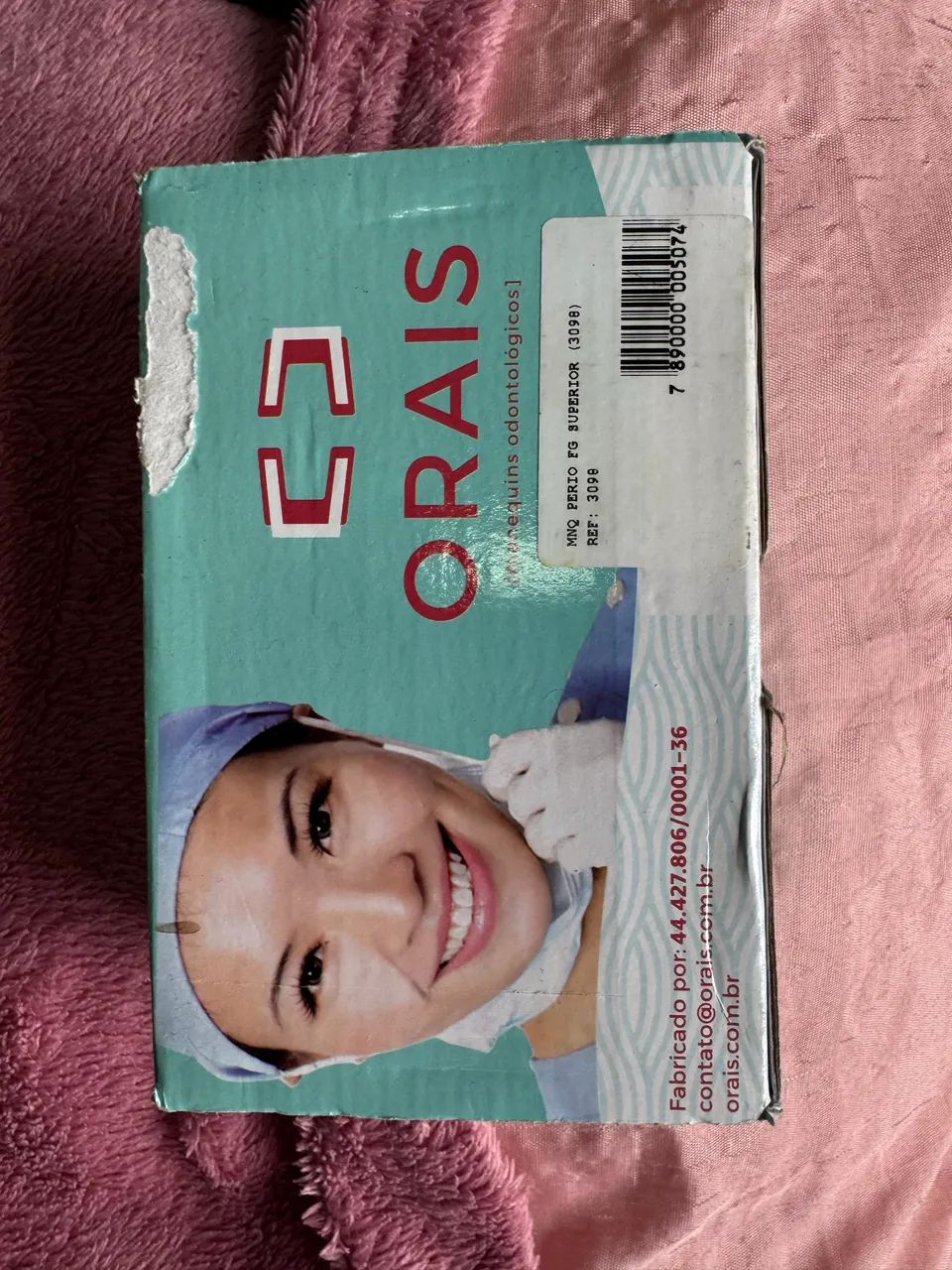 Manequim para cirurgia periodontal  - Foto 3