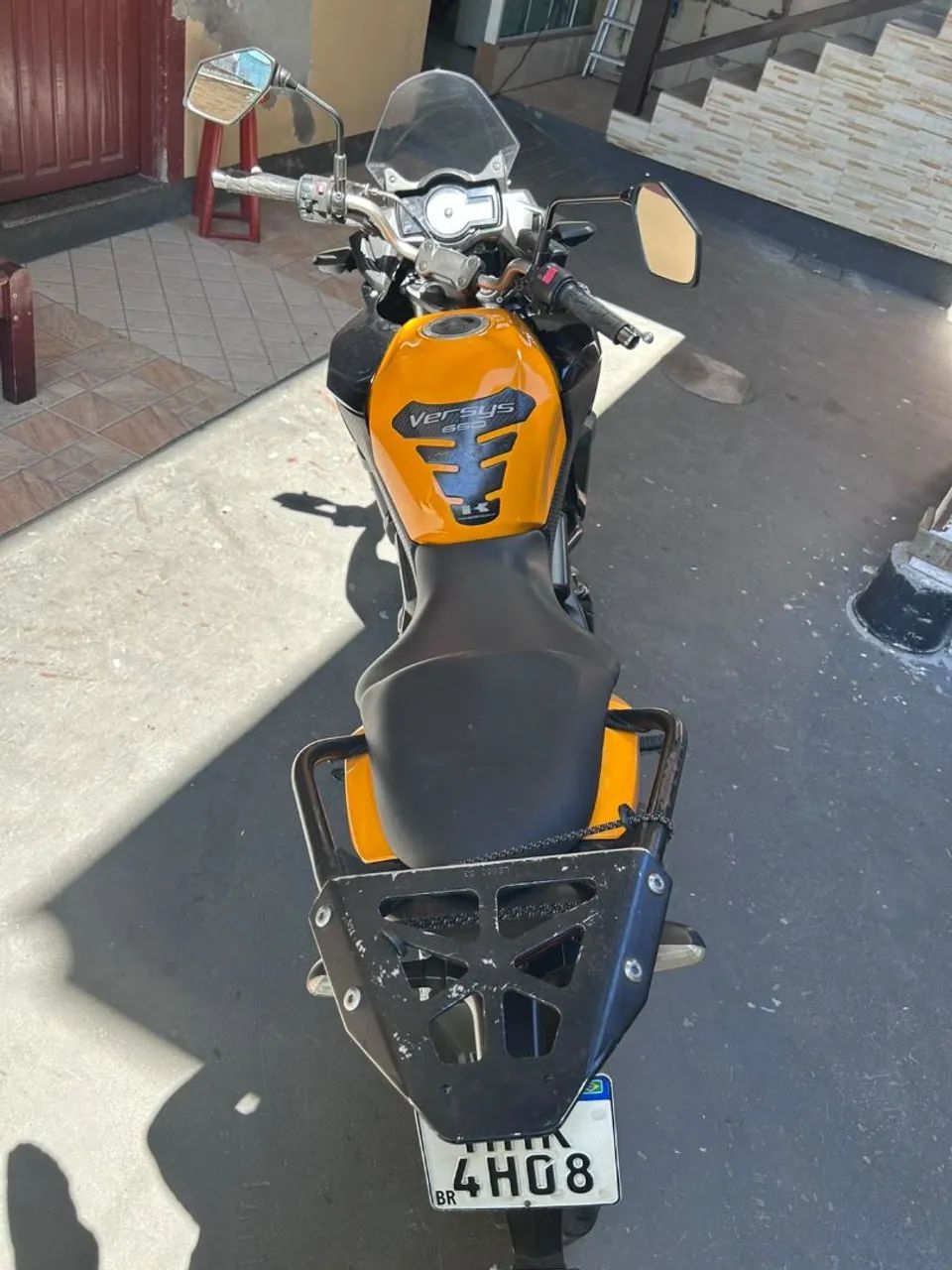 Kawasaki Versys city ABS 2012 - Foto 4