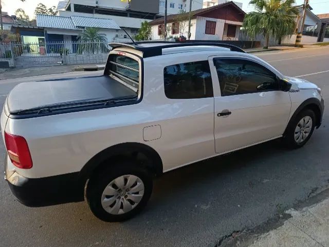 Volkswagen Saveiro Robust 1.6 Total Flex 8V CD 2018 - Foto 3