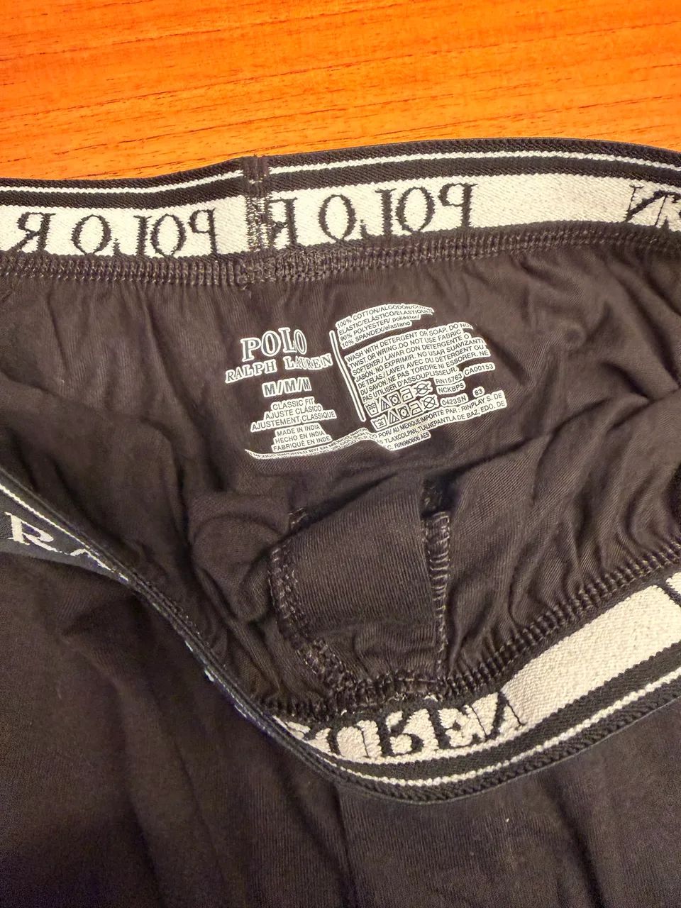 Short masculino de dormir 