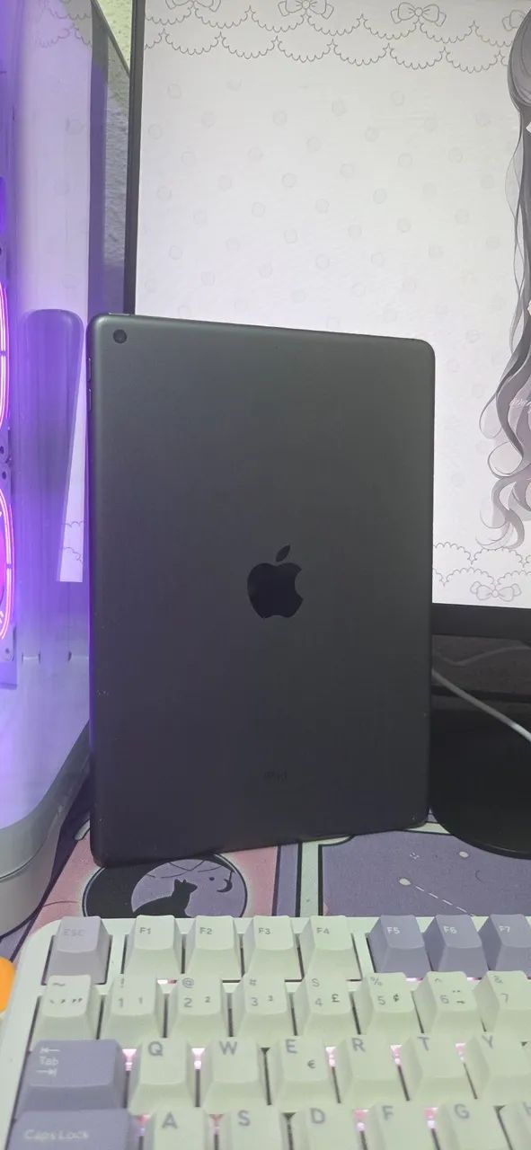 IPad 9ª Geração 64GB + Apple Pencil Original + Capa - Foto 2