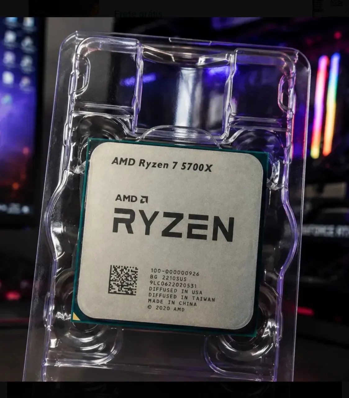 Ryzen 7 5700x usado