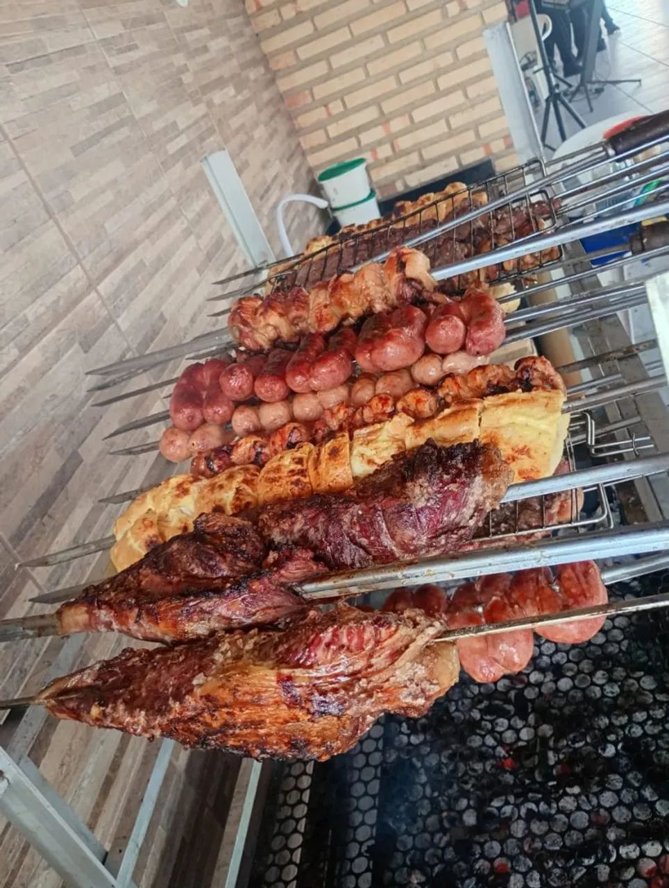 Churrasqueiro ( mão de obra) - Foto 2