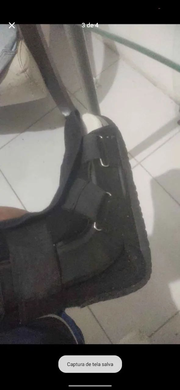 Bota ortopédica  - Foto 2