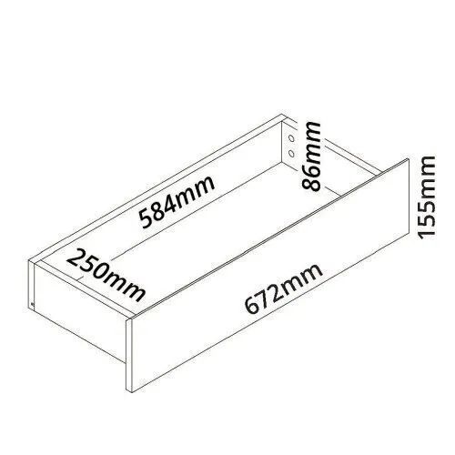 PAINEL PARA TV ATÉ 90 POLEGADAS 229X250CM RIPADO COM LED ? 3 GAVETAS 100% MDF Gelius - Foto 2