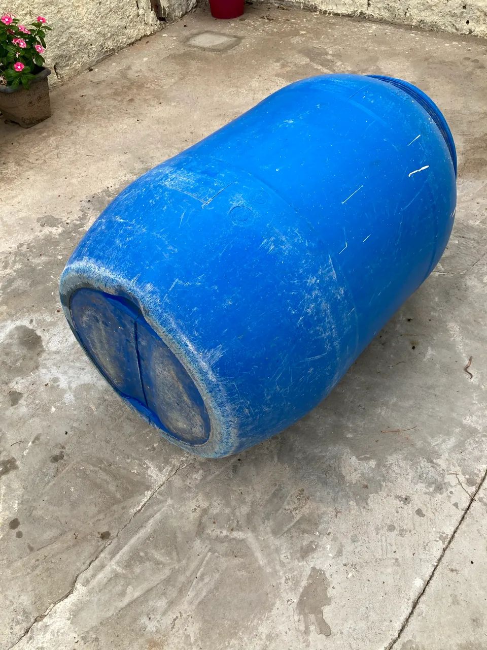 Tonel plástico para reuso de água  - Foto 2