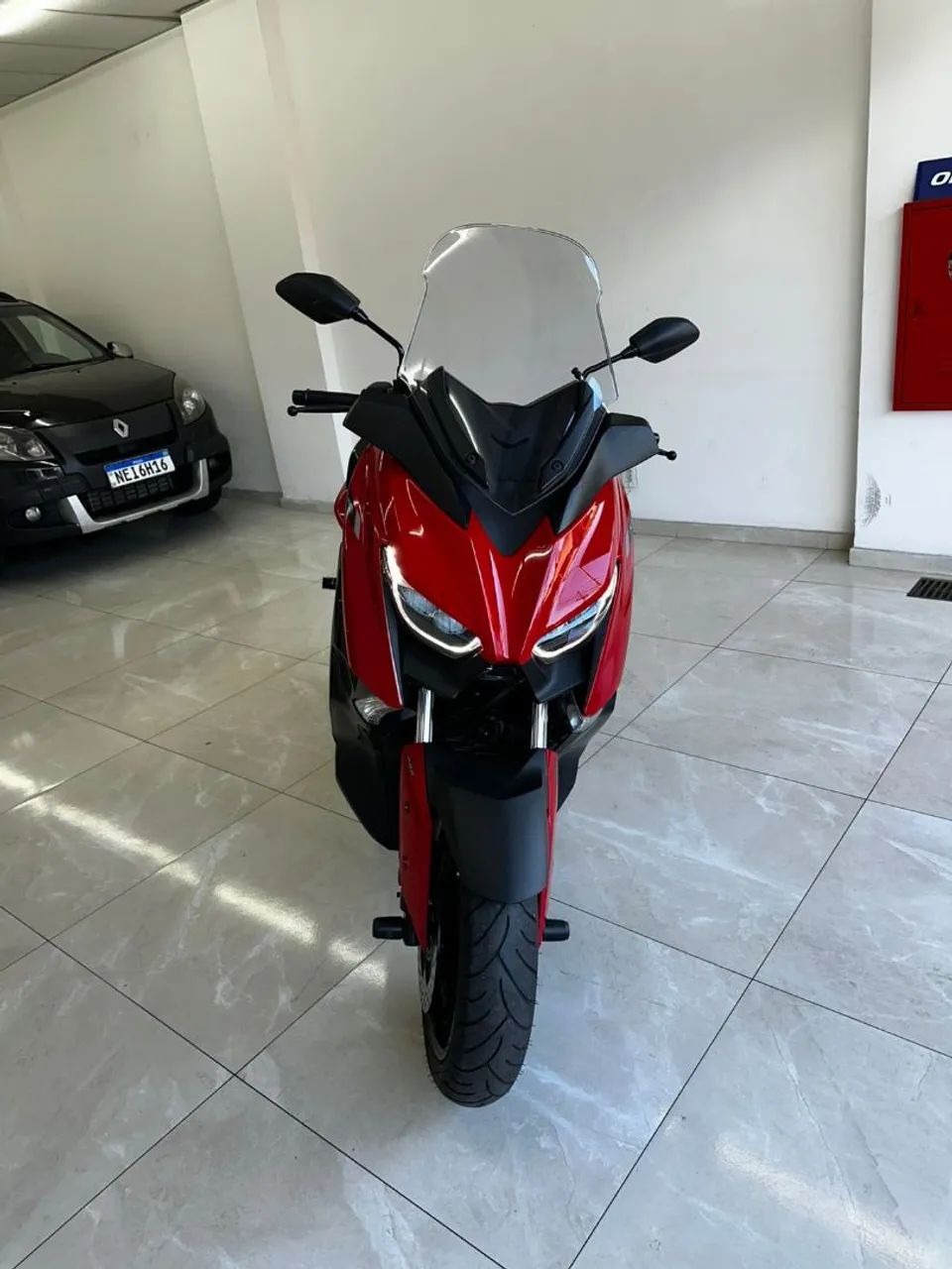 X max