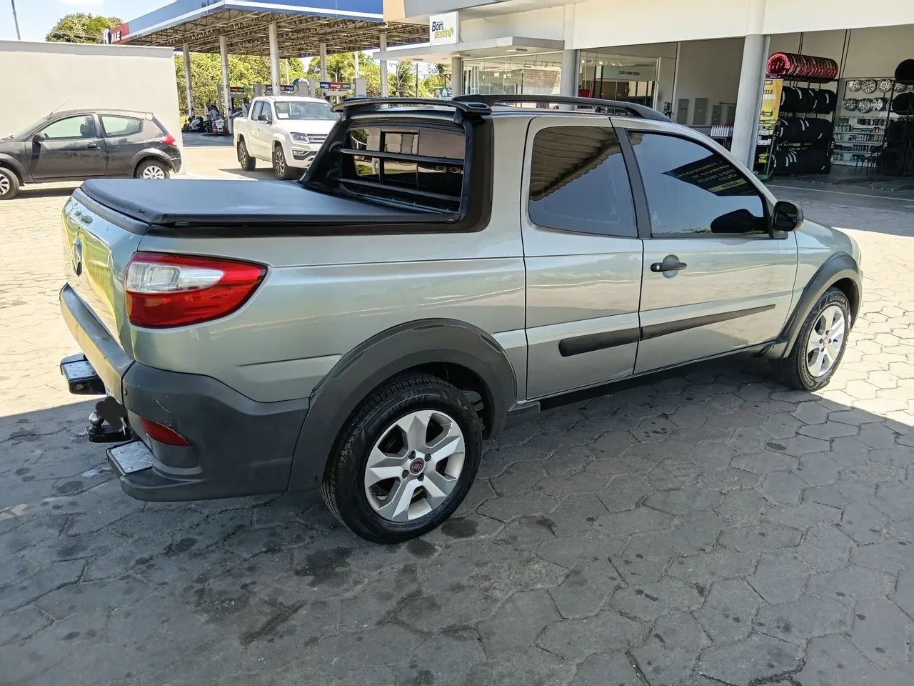 Fiat Strada Working 1.4 MPI Fire Flex 8V CD 2014 - Foto 4
