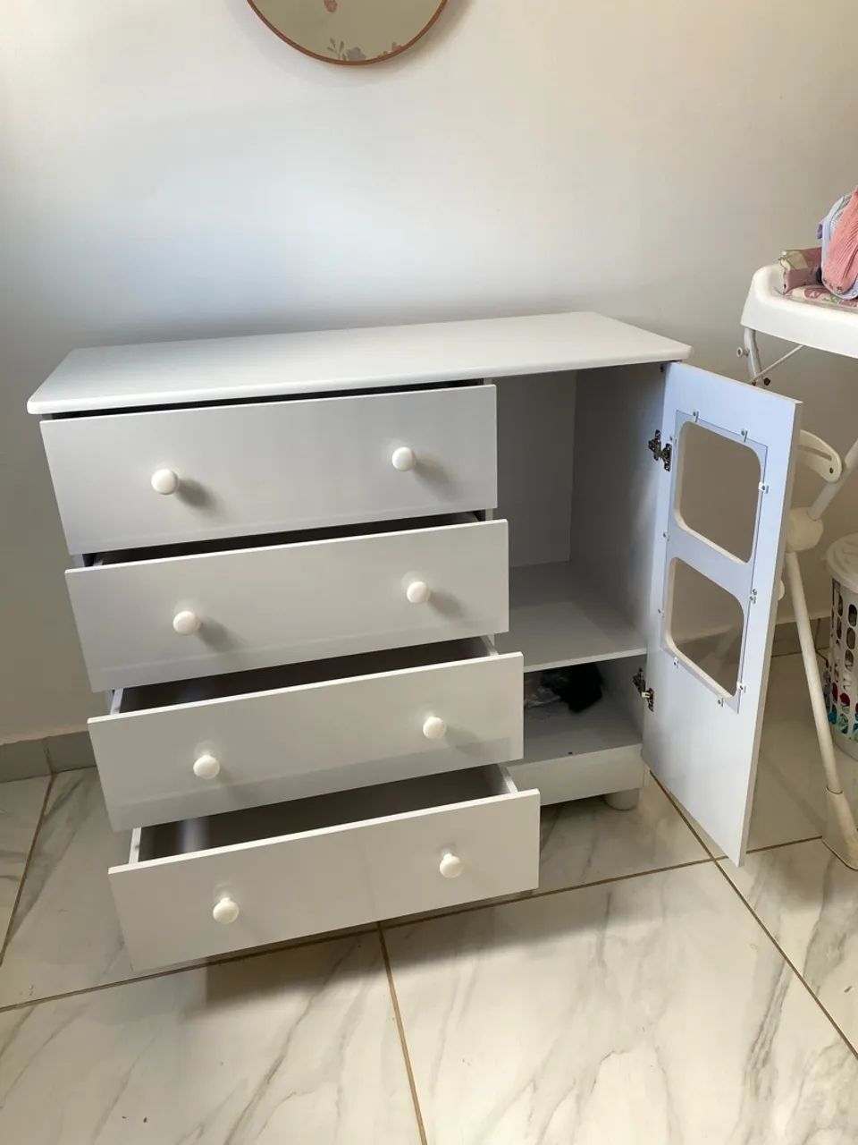 Móveis quarto de bebê  - Foto 4