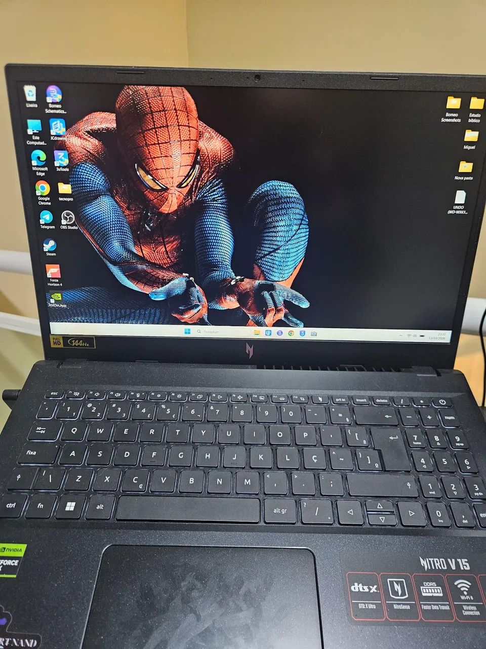 Notebook gamer  - Foto 3