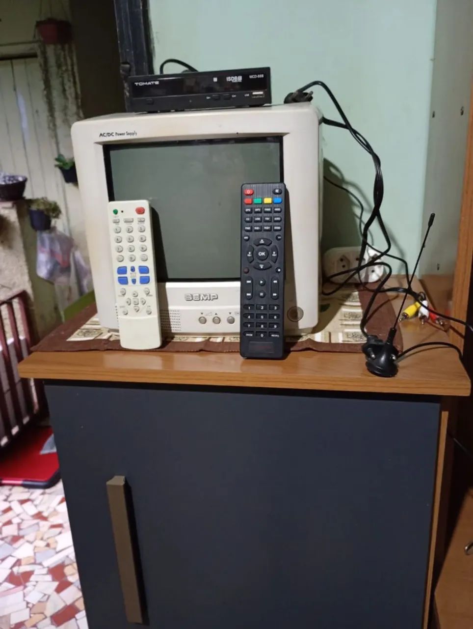 Tv antiga para coleção  - Foto 2