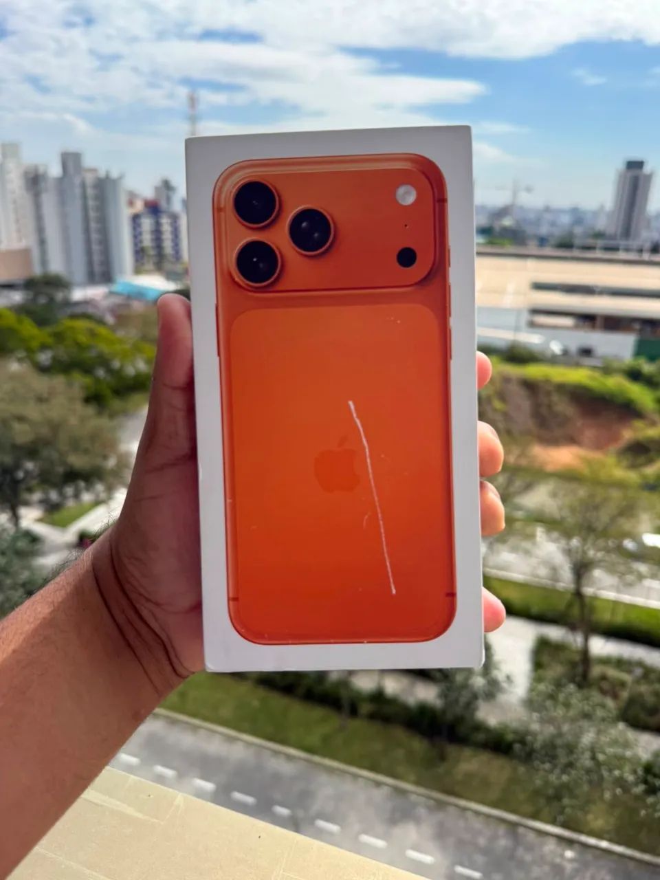 iPhone 17 pro Max 256 gb chique 