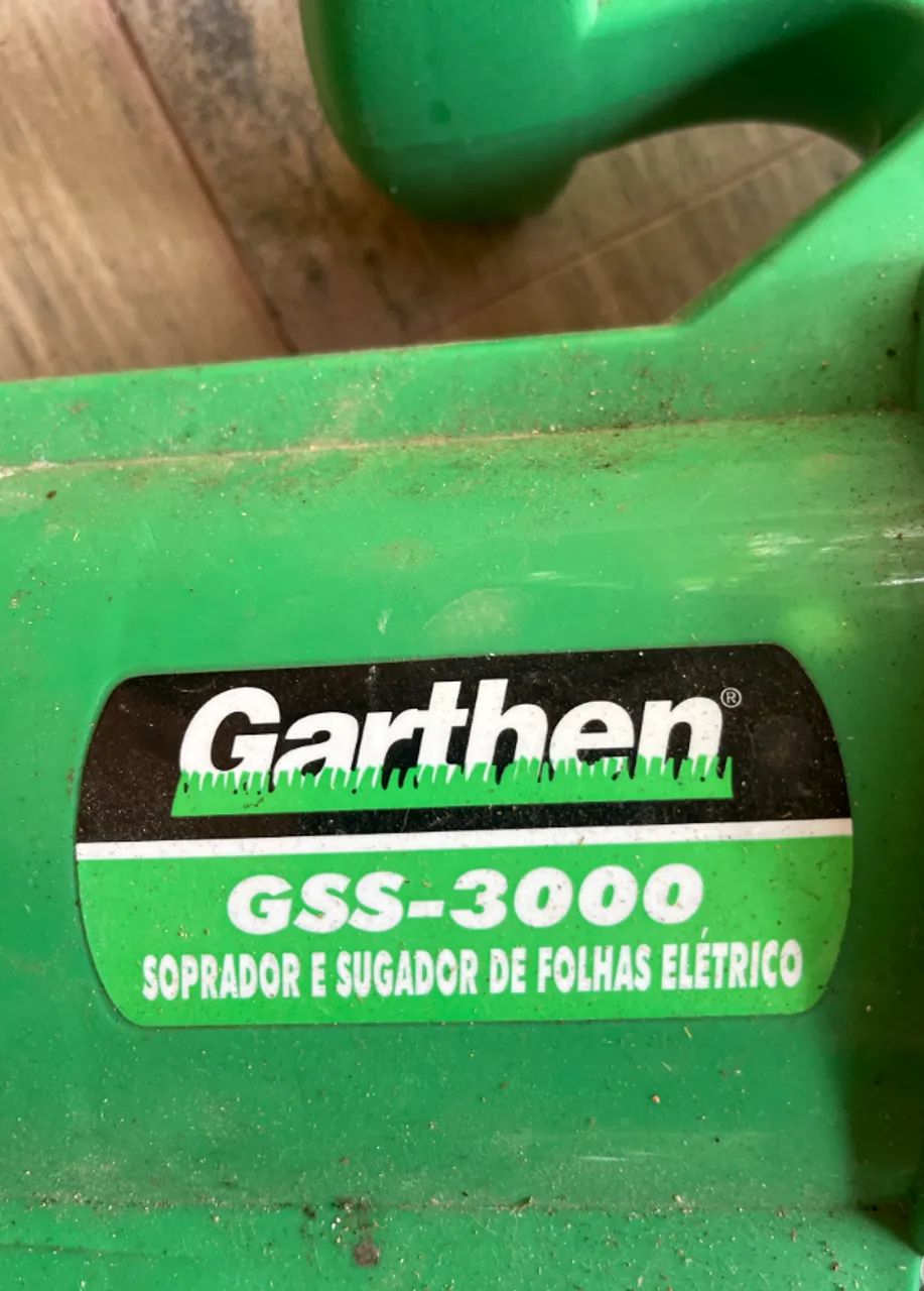 Soprador e Sugador de Folha GARTHEN - GSS 3000 - Foto 2