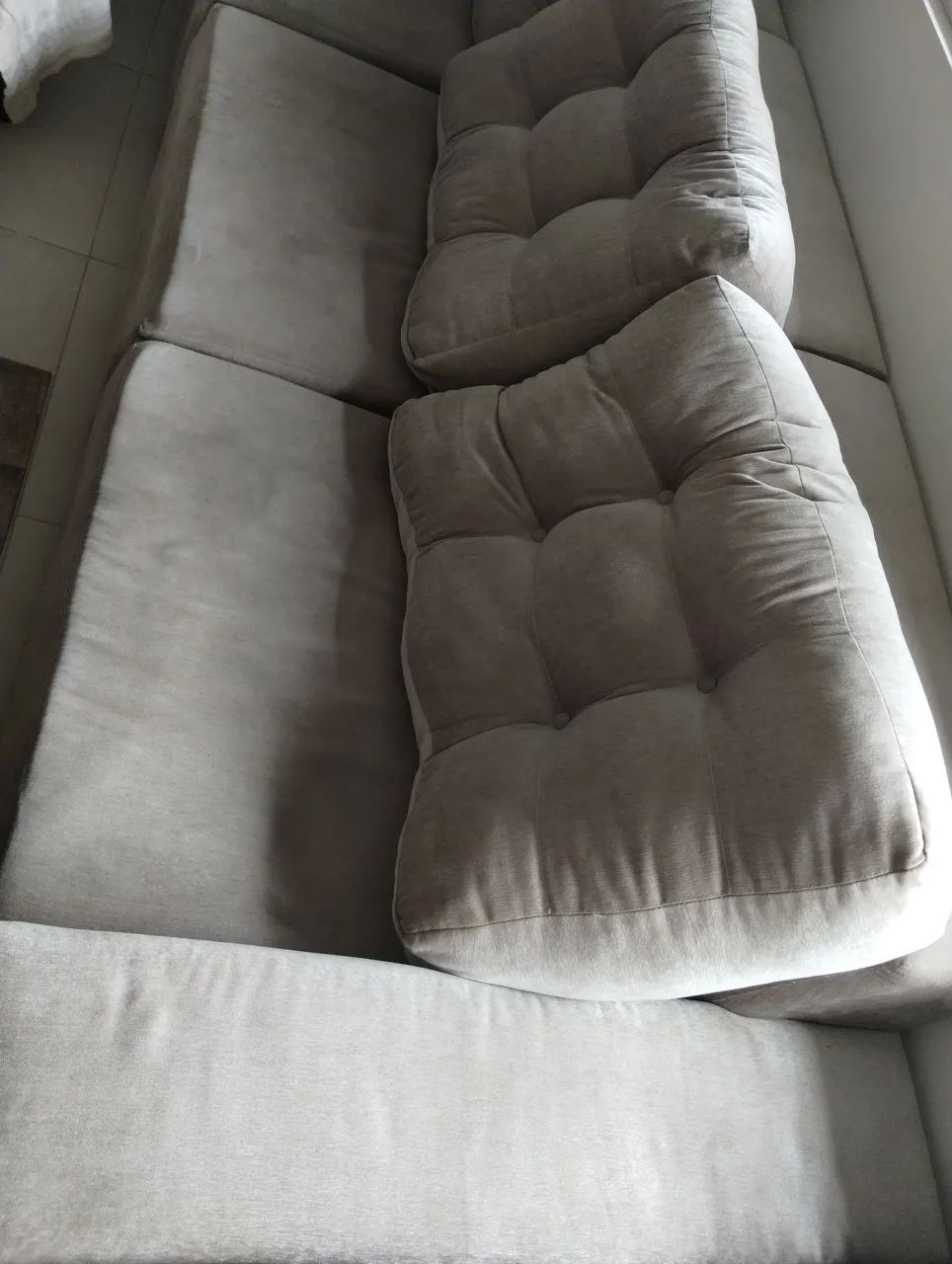 Sofá retrátil,pode ser usado como cama . - Foto 2