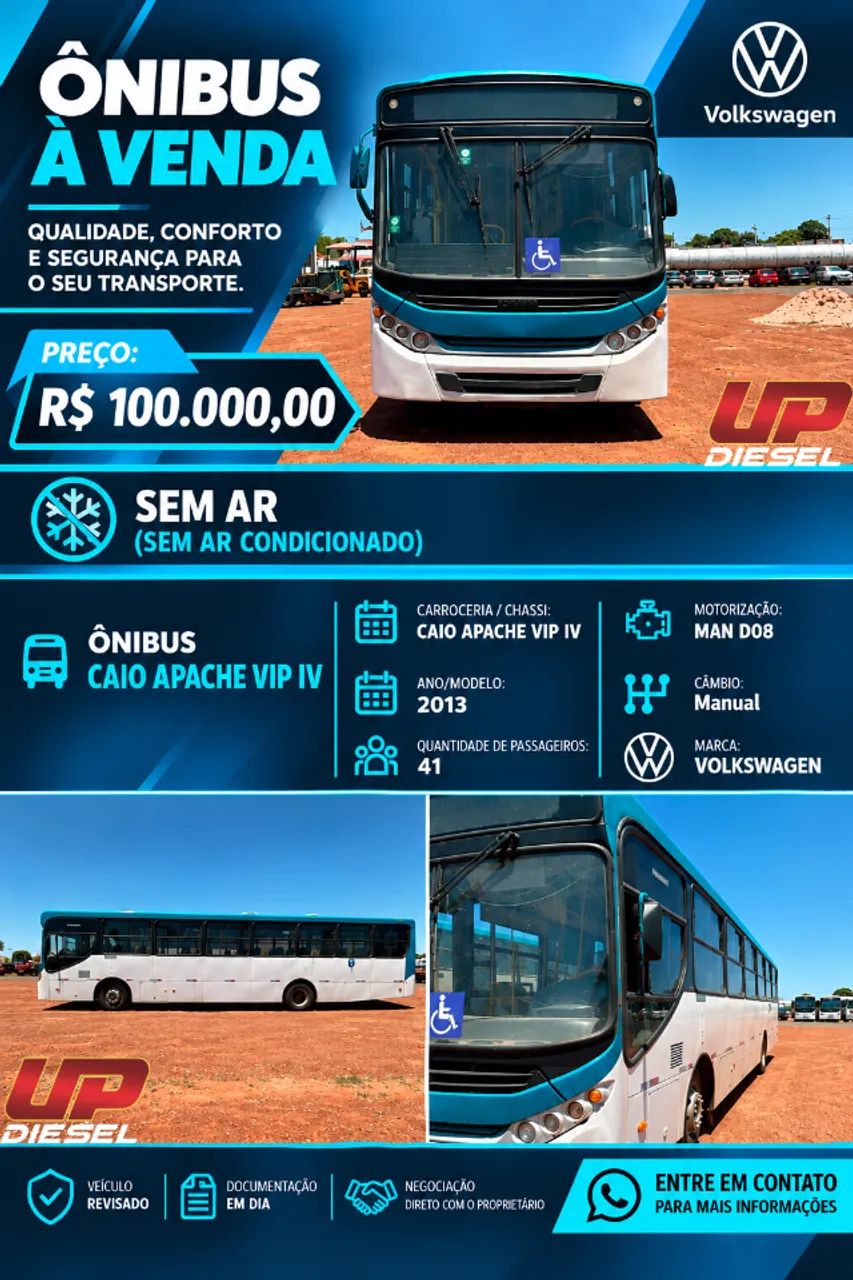 APACHE VIP IV VOLKSBUS 2013 2013 - Foto 2