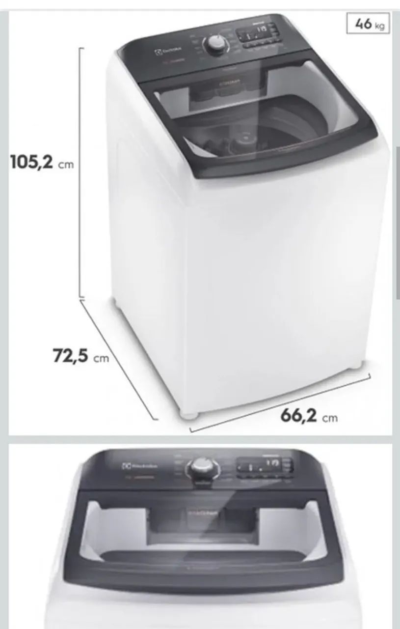 Máquina Eletrolux 15kg  - Foto 5