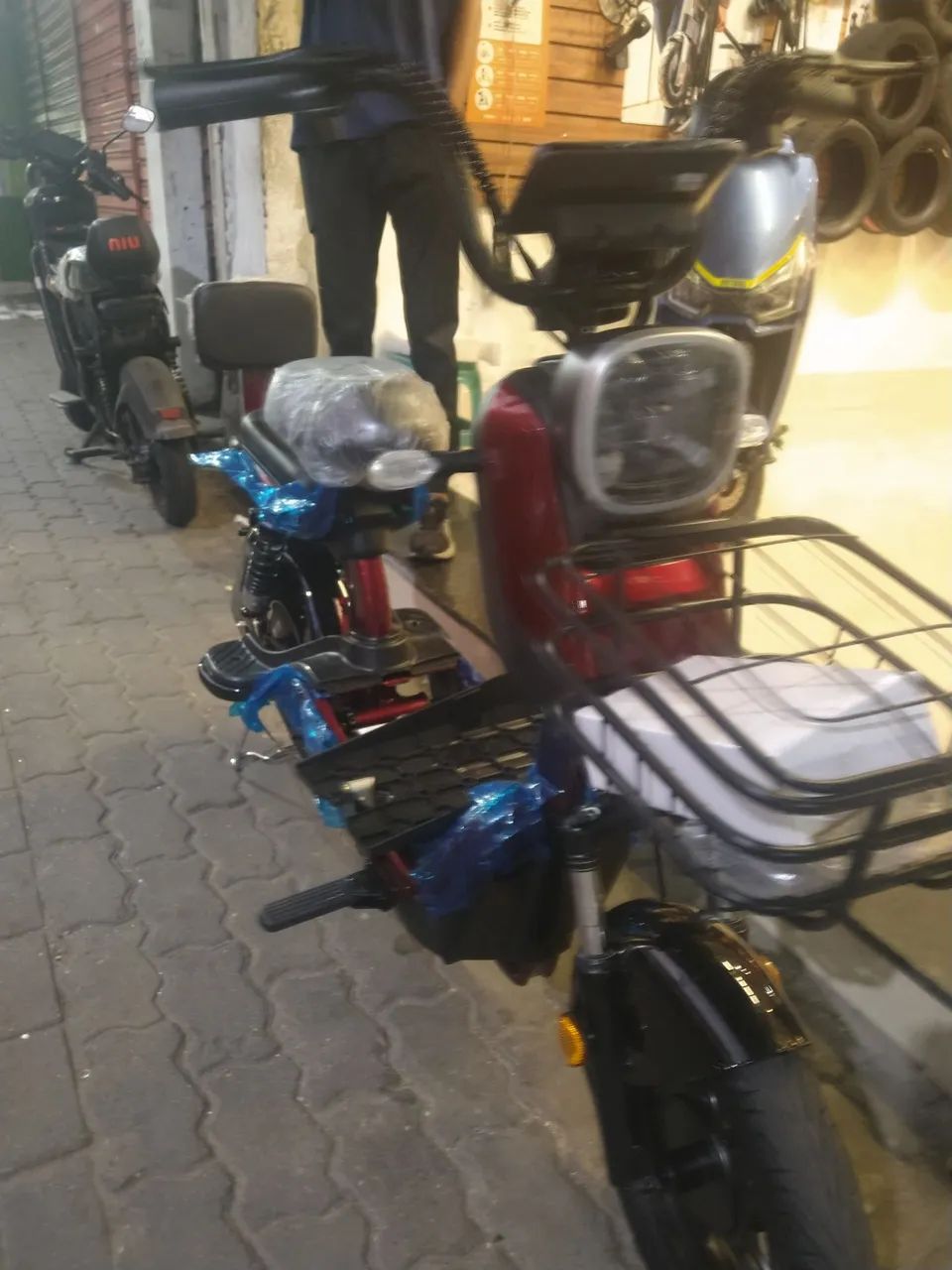 Bicicleta elétrica 1000 w não precisa cnh 