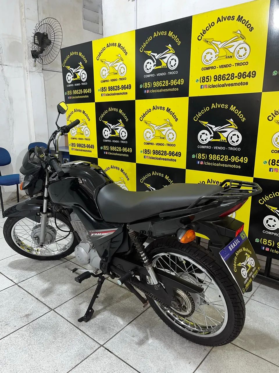 FAN 125i pedal  2016 ( SEU MELHOR NEGÓCIO É AQUI) - Foto 3