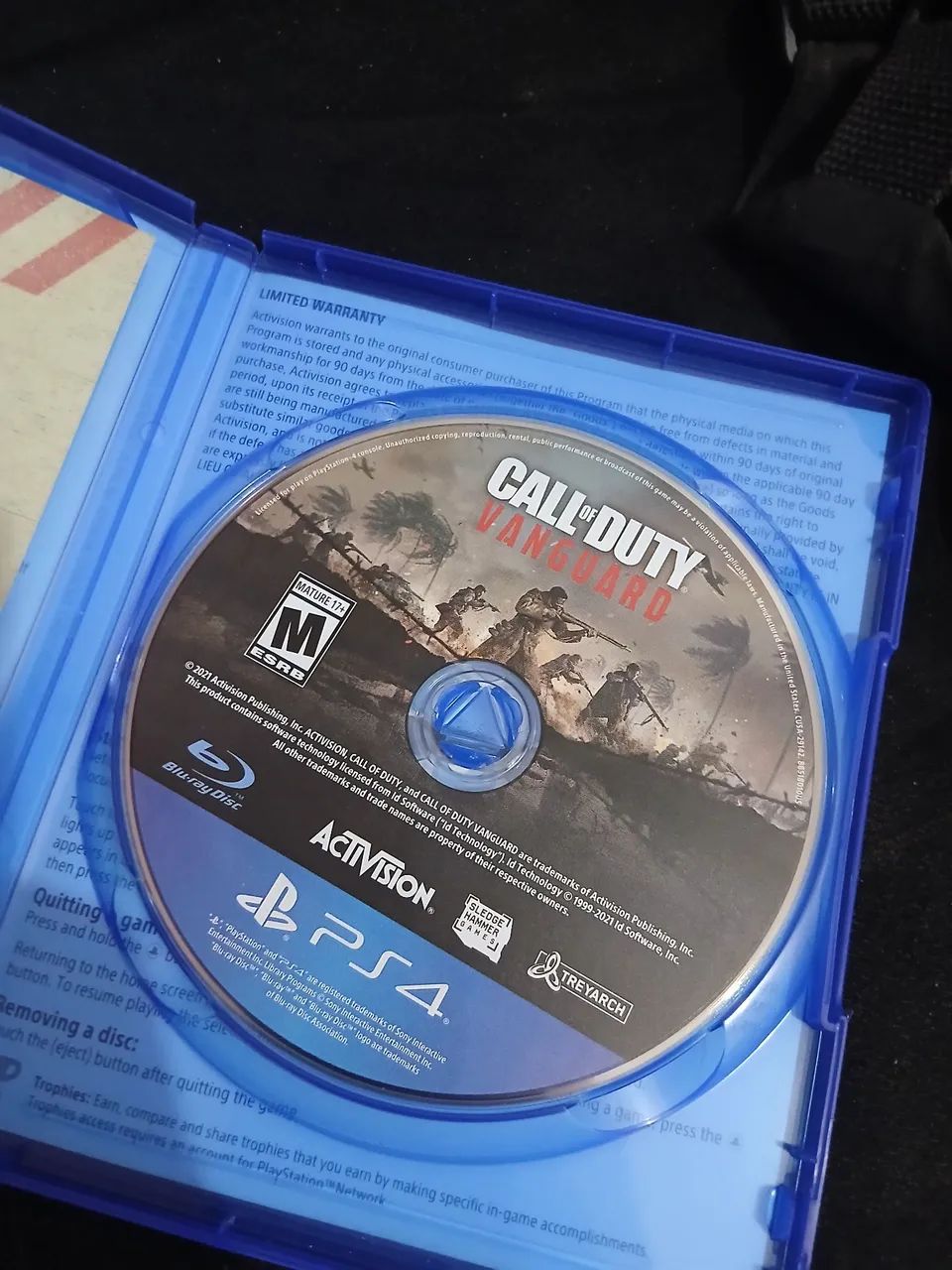 Call of duty vanguard ps4 e ps5   - Foto 2