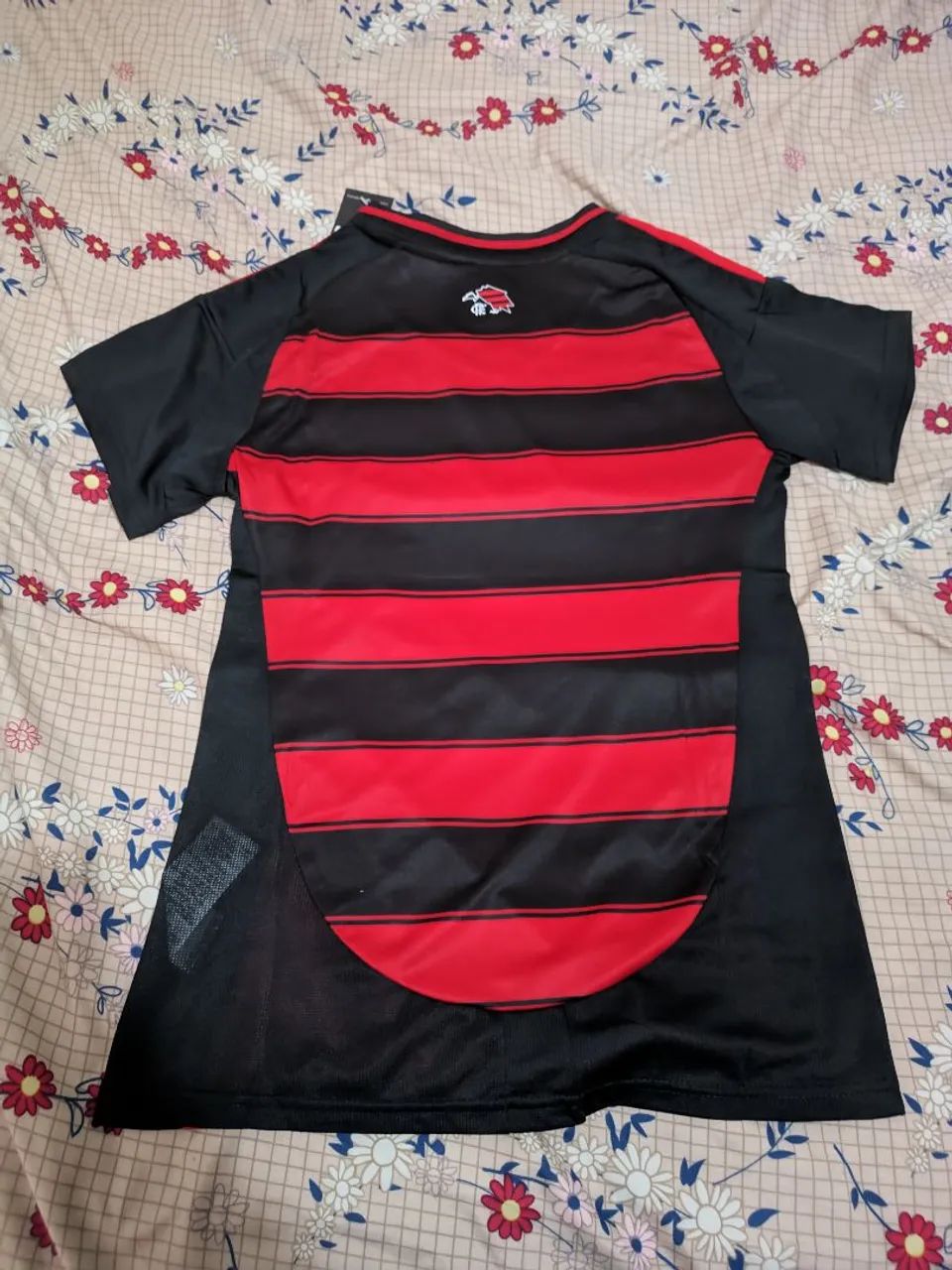 Camisa do Flamengo feminina 2025 - Foto 2