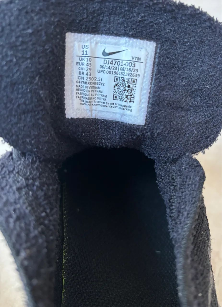 Tênis Nike preto - Foto 2