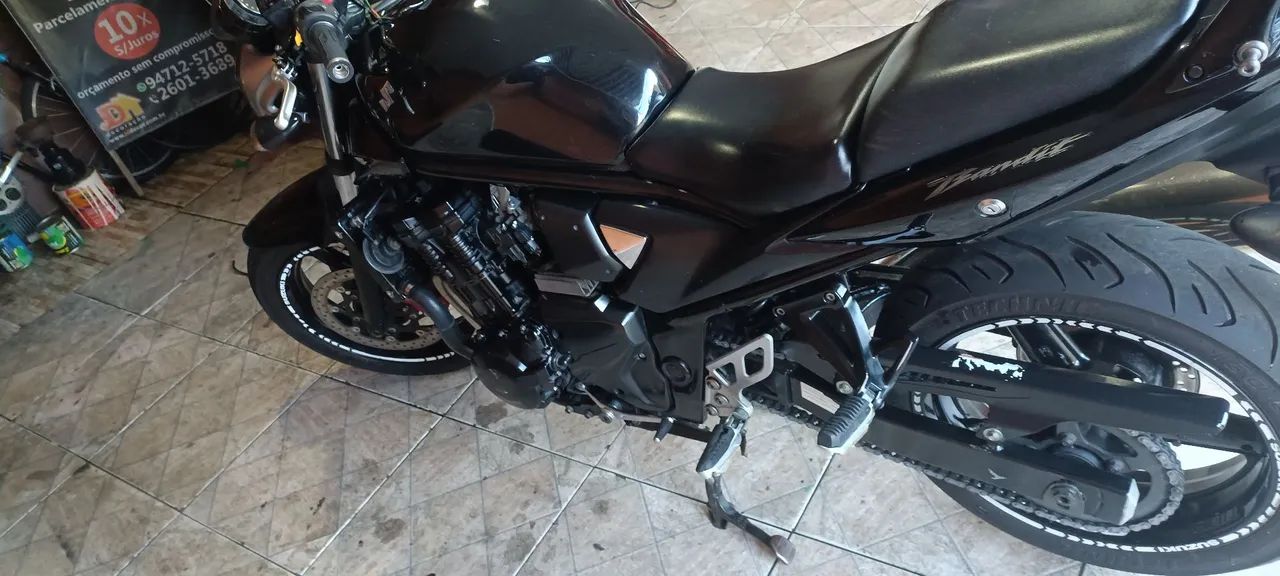Suzuki bandit 650 - Foto 4