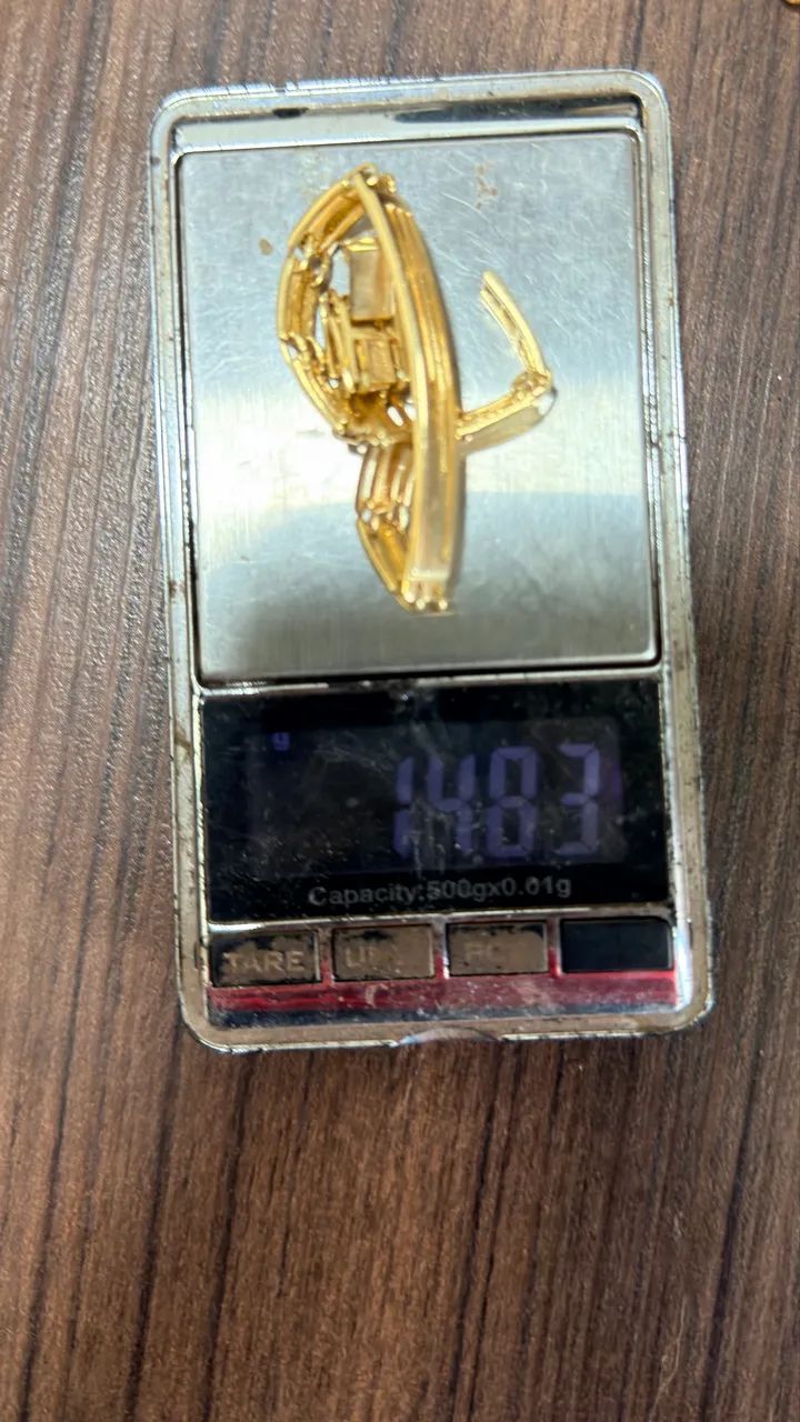 Pulseira de ouro 18k - Foto 5