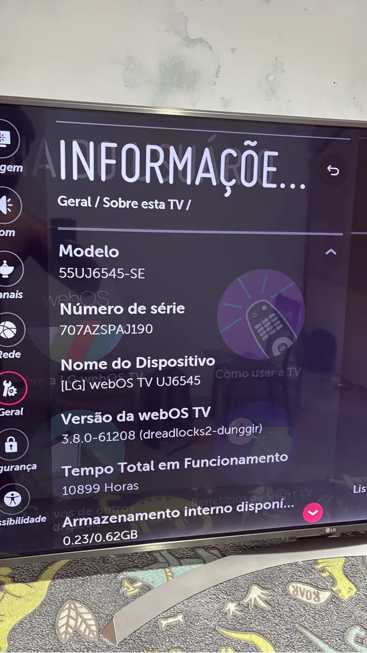 Tv LG 55 polegadas - Foto 4