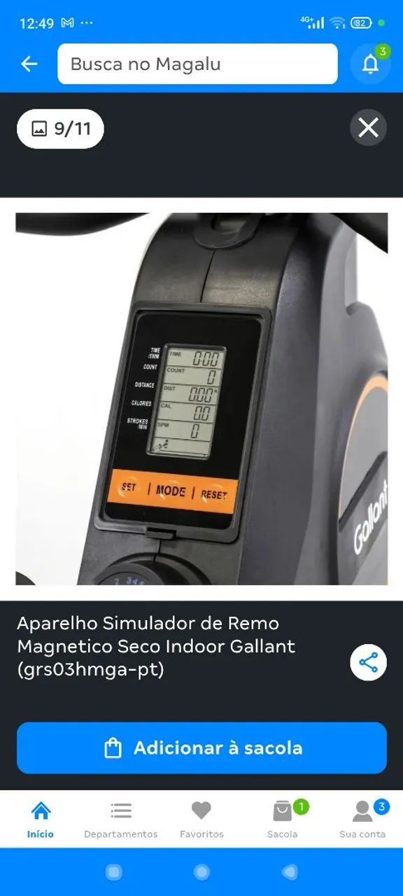 Vendo simulador de remo indoor - Foto 5