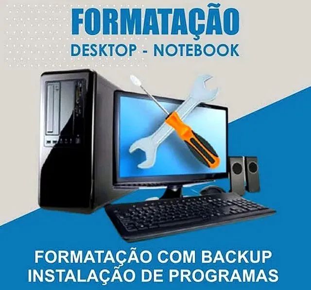 Manutenção em Computadores, Notebook e Celular