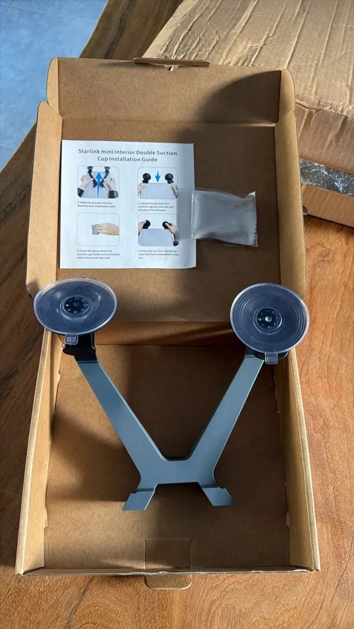 Vendo suporte de  painel para Starlink  - Foto 3