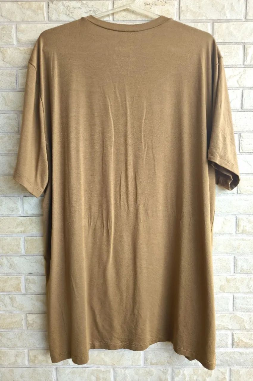Camiseta Tech T-shirt Insider Walnut Brown - GG - Foto 2