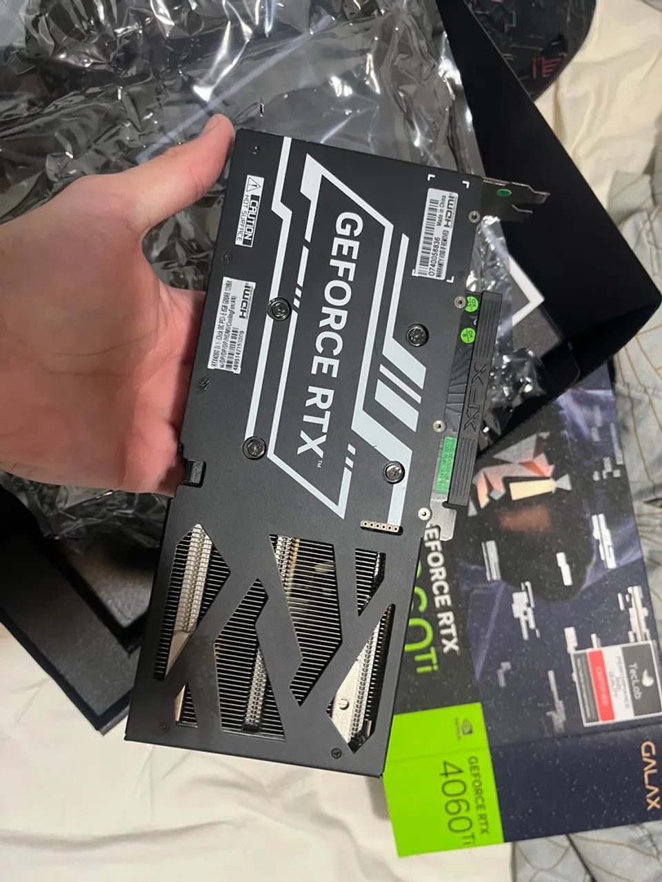 RTX 4060 ti GALAX 