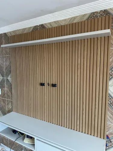Painel ripado para tv até 65 polegadas - Foto 2