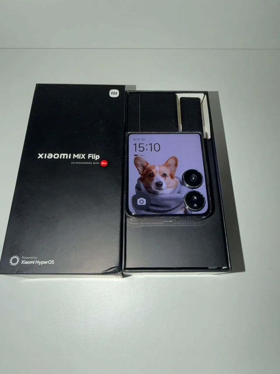 Xiaomi MIX Flip Global (12RAM/512GB) - Preto | Câmeras Leica