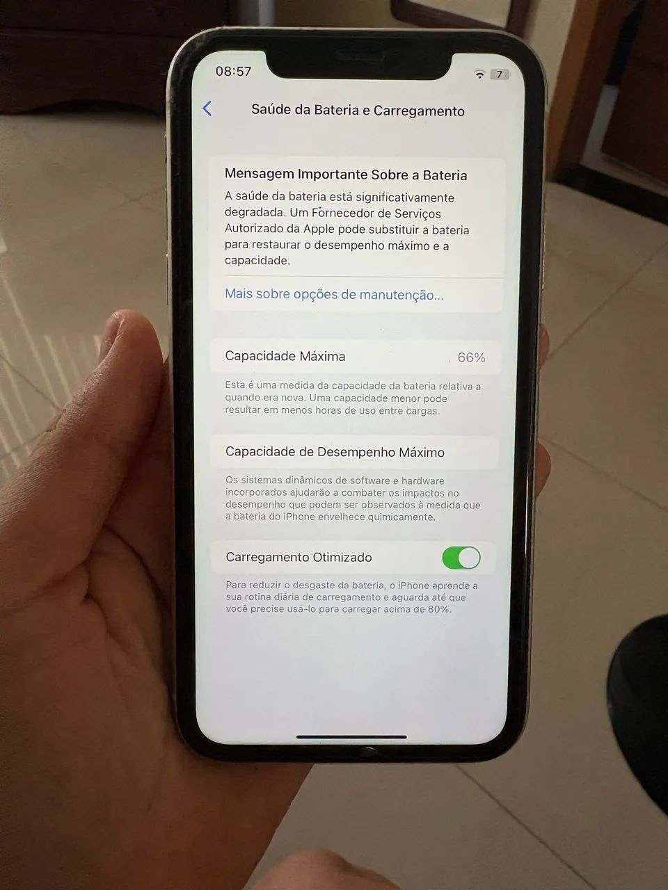 IPhone 11 | 64gb | Branco  - Foto 2