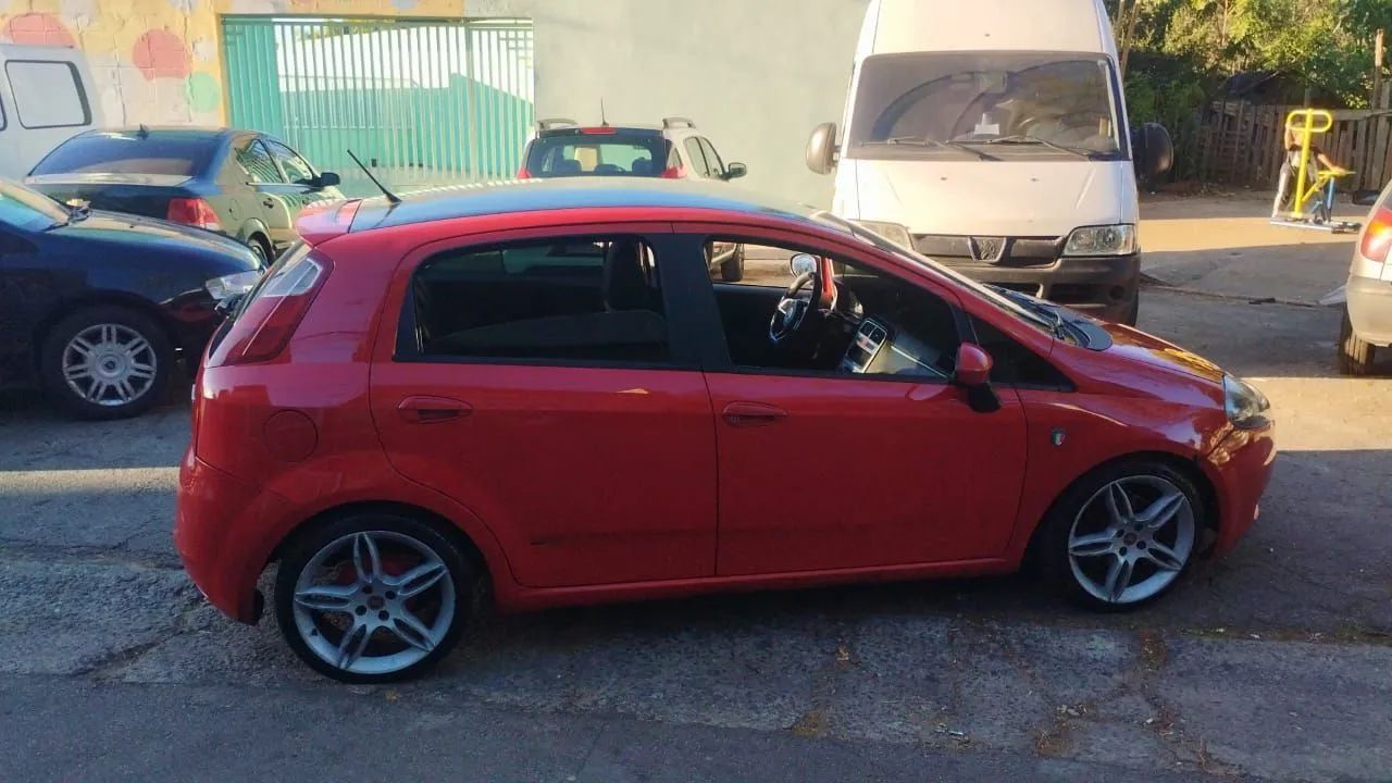 Fiat Punto Punto ATTRACTIVE ITALIA 1.4 F.Flex 8V 5p 2012