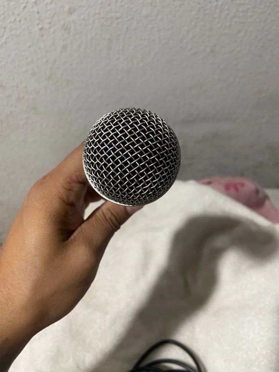 Vendo microfone super conservado  - Foto 4