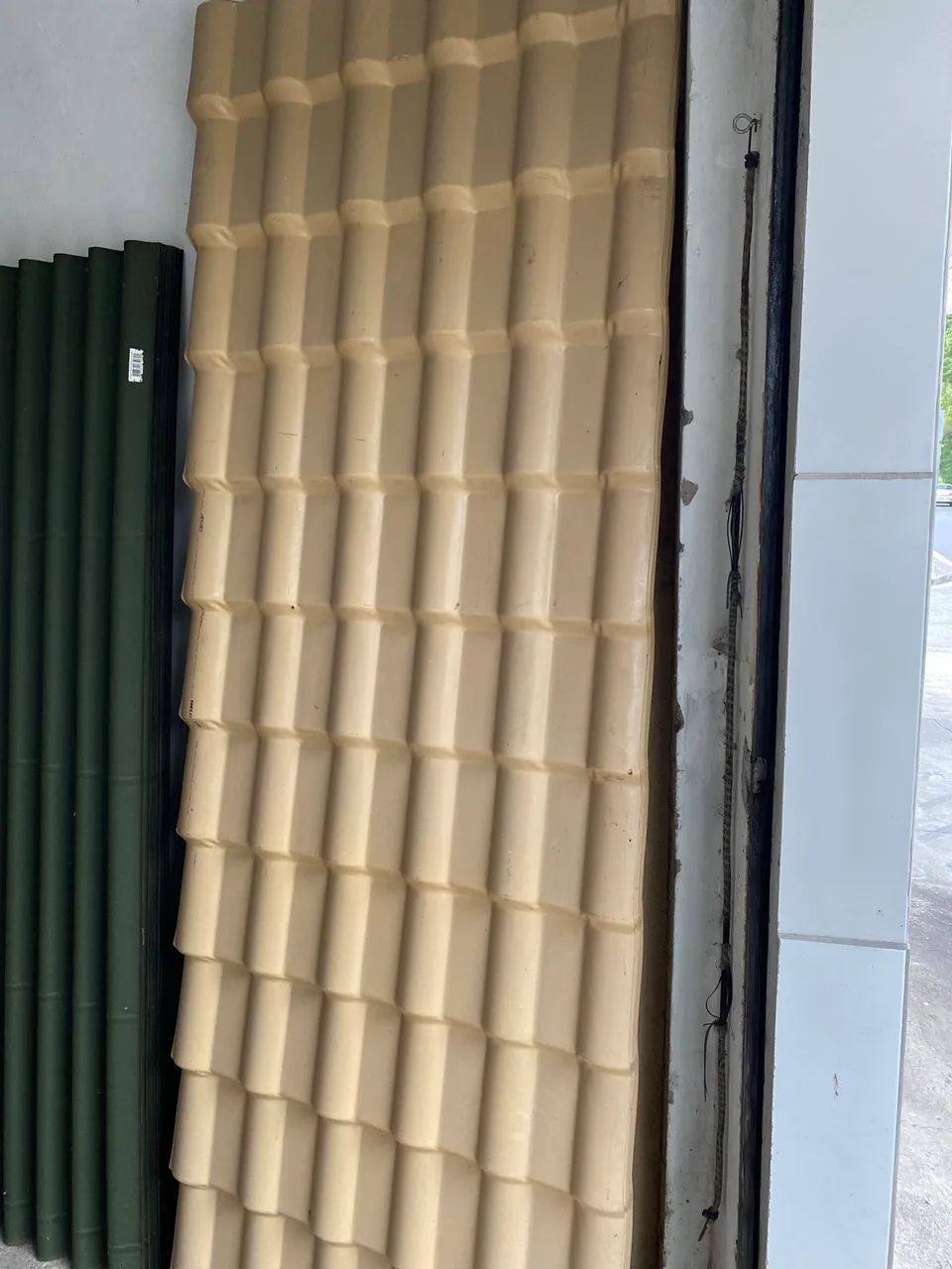 9 Telhas plan - Afort 242 cm x 90 cm 